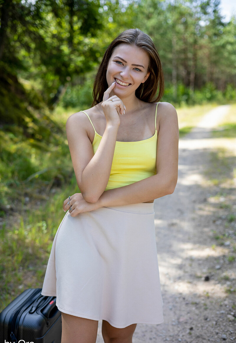 Алина, 24 года, 0 размер груди